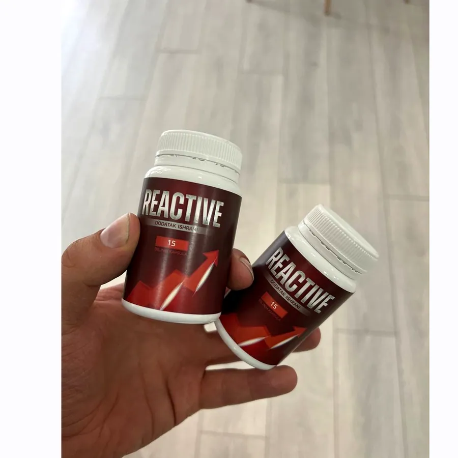 Reactive — Fotografija proizvoda 2