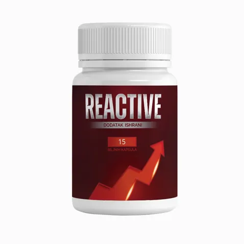 Reactive — Fotografija proizvoda 3