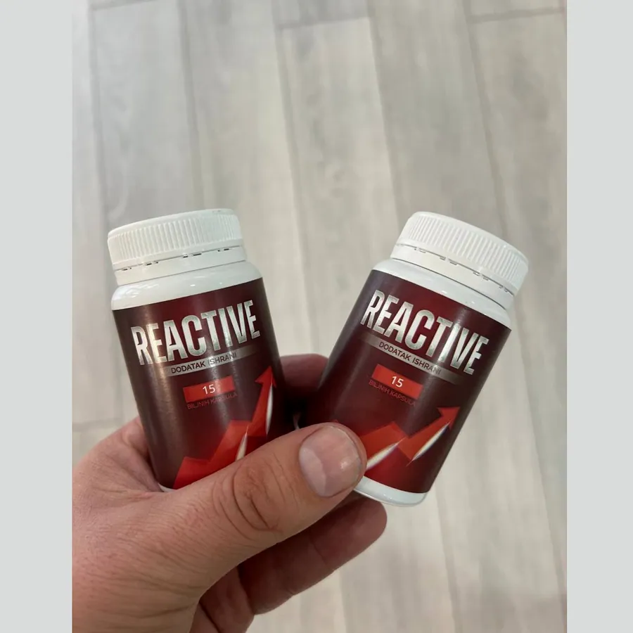 Reactive — Fotografija proizvoda 4