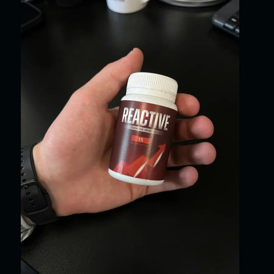 Reactive — Fotografija proizvoda 5
