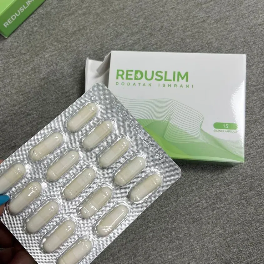 Reduslim — Izgled pakovanja 2
