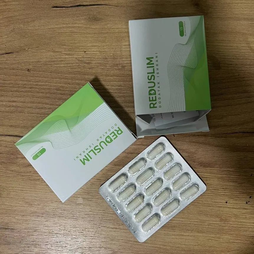 Reduslim — Izgled pakovanja 4