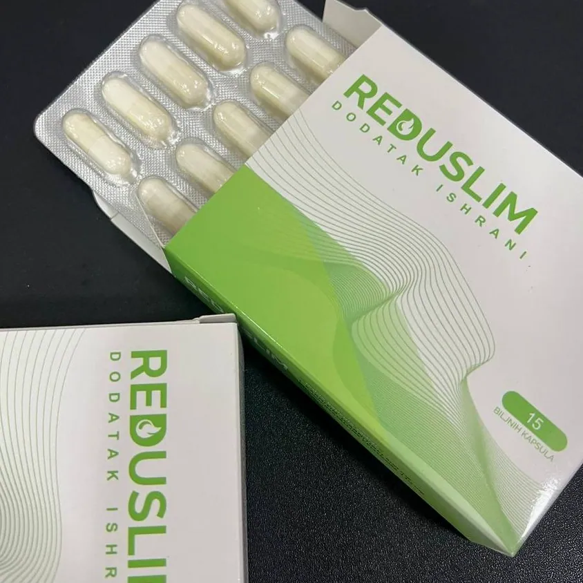Reduslim — Izgled pakovanja 5
