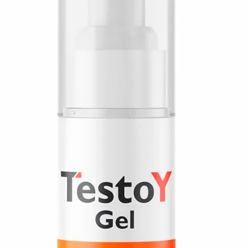 TestoY Gel — Izgled pakovanja 2