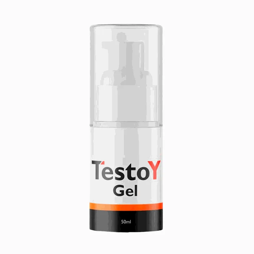 TestoY Gel — Izgled pakovanja 3