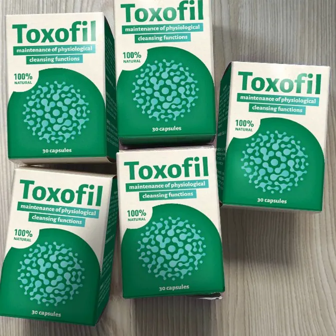 Toxofil — Η συσκευασία του προϊόντος 3