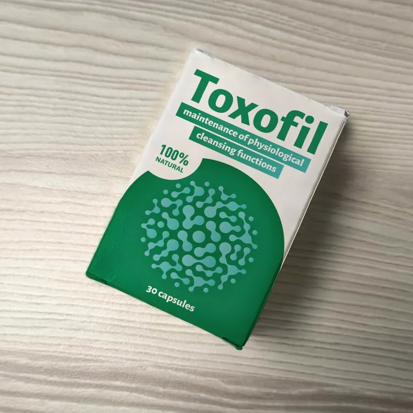 Toxofil — Η συσκευασία του προϊόντος 4