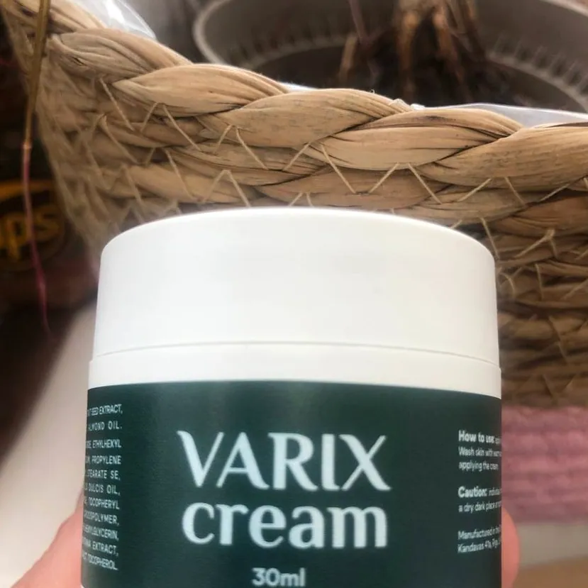 Varix Cream — Aufnahme 2